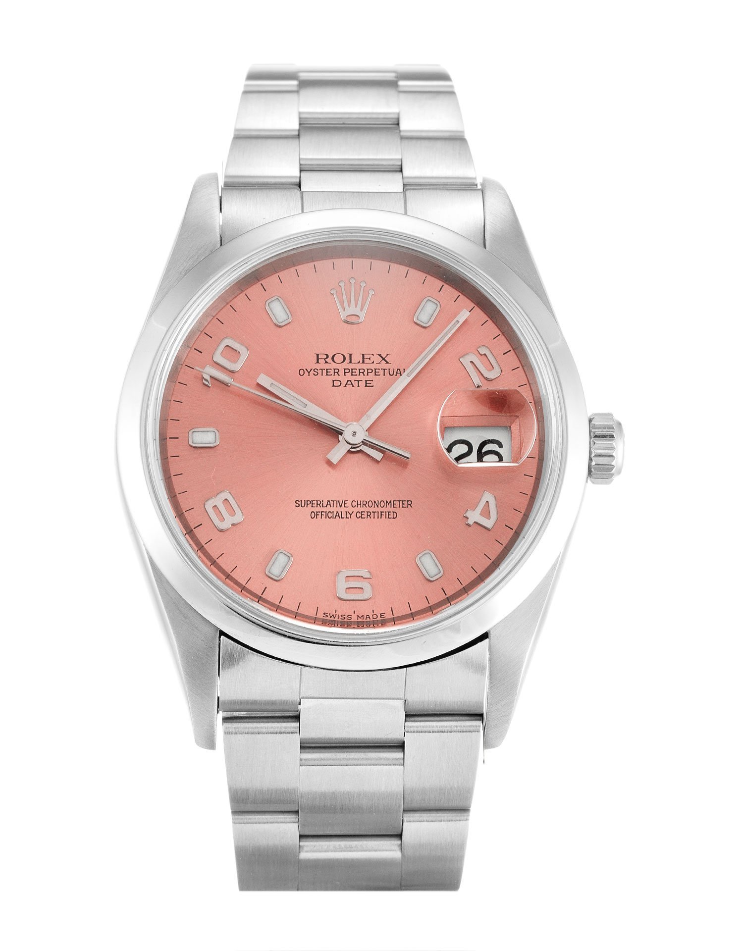 Rolex Oyster Perpetual Date 15200 Género - muchwatches.com