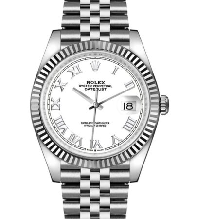 Rolex Datejust 126234 Hombres 904L Acero inoxidable Oystersteel 36MM