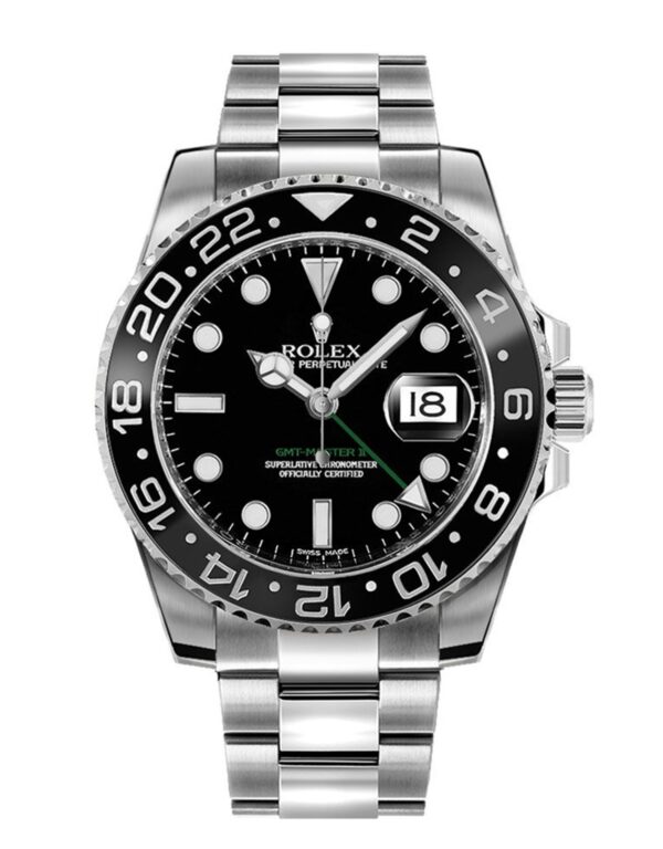 Rolex GMT-Master 116710LN Hombre 904L Acero Inoxidable Oystersteel 40MM