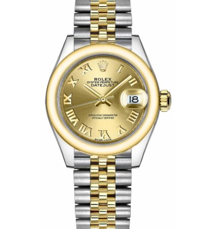 Rolex Datejust 279163 Mujer 904L Acero inoxidable Oystersteel 28MM