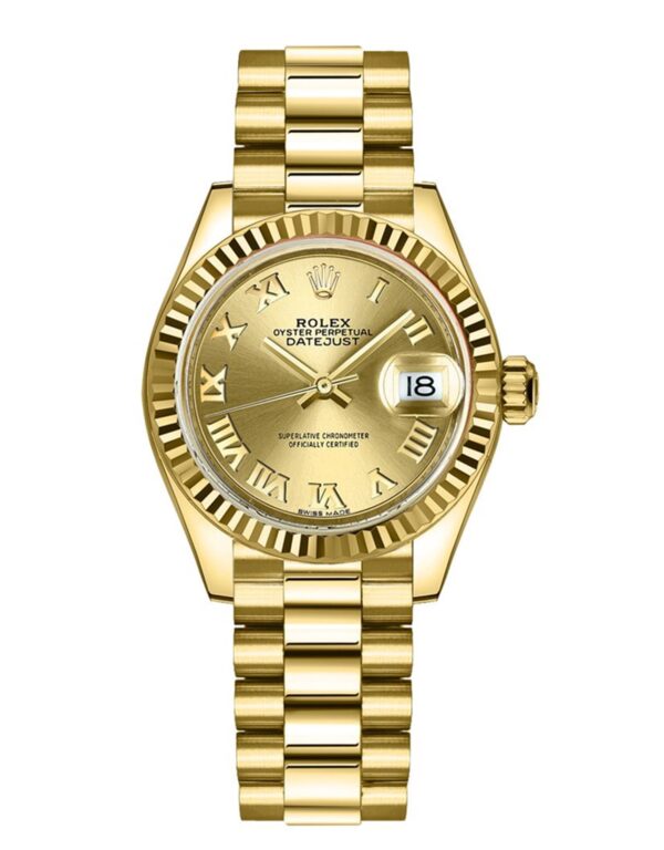 Rolex Datejust 279178 Mujer Oro amarillo de 18 k 28MM