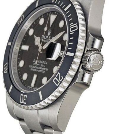 Rolex Submariner Date 116610LN Hombre 904L Acero inoxidable Oystersteel 40MM